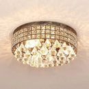 Modern crystal ceiling light for elegant interiors
