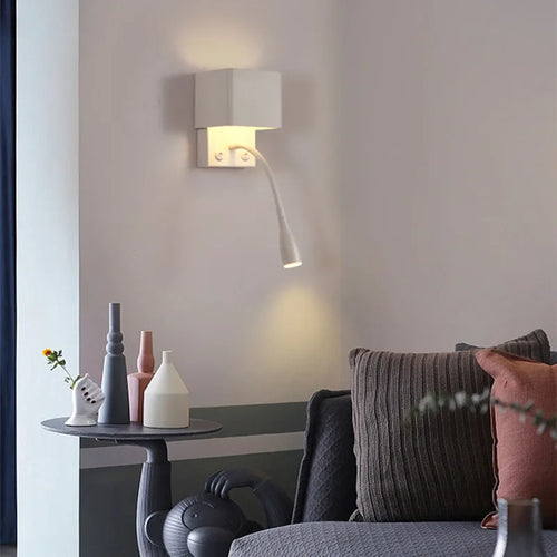 Eye protection reading wall light hotel decoration - vue 3 sur 8