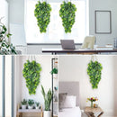Artificial monstera leaf garland for indoor and outdoor decoration