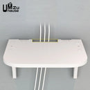 floating shelf for router and wall storage accessories