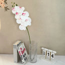 Artificial butterfly orchid 7 heads elegant floral decoration