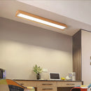 Simple nordic wood office chandelier for shops