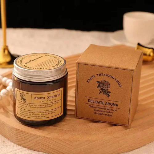 soy wax scented candle for wedding and party - vue 6 sur 17