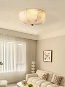 Modern Nordic fabric chandelier for elegant interiors