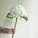 Artificial hydrangea flowers for wedding decoration and floral arrangements