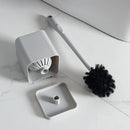 hanging silicone cleaning brush holder set