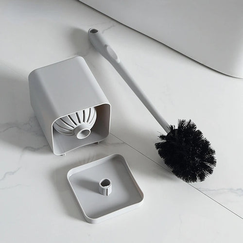 hanging silicone cleaning brush holder set - vue 5 sur 8