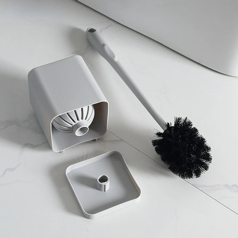 hanging silicone cleaning brush holder set - vue 4 sur 8