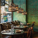 Nordic style retro iron pendant light for indoor lighting