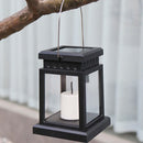 Solar LED lantern for festive outdoor garden decoration