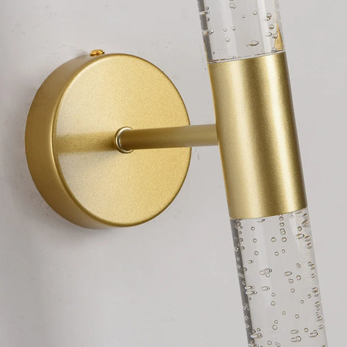 Crystal LED up and down wall light - vue 5 sur 10