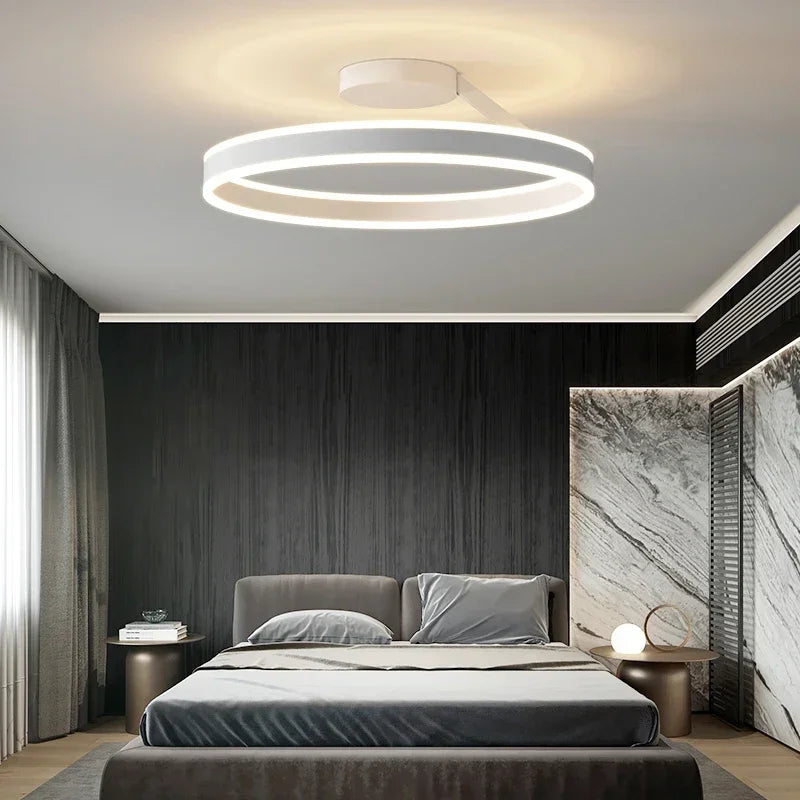 Modern LED ceiling light for elegant and bright interior décor