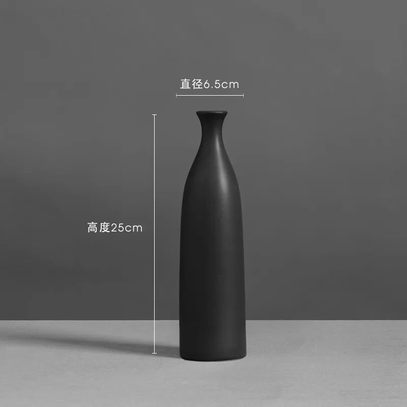 modern ceramic vase for elegant floral decoration - vue 11 sur 14