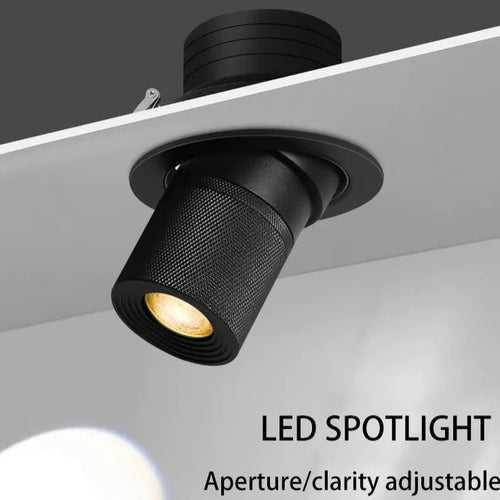 Recessed LED spotlight with COB technology - vue 2 sur 18