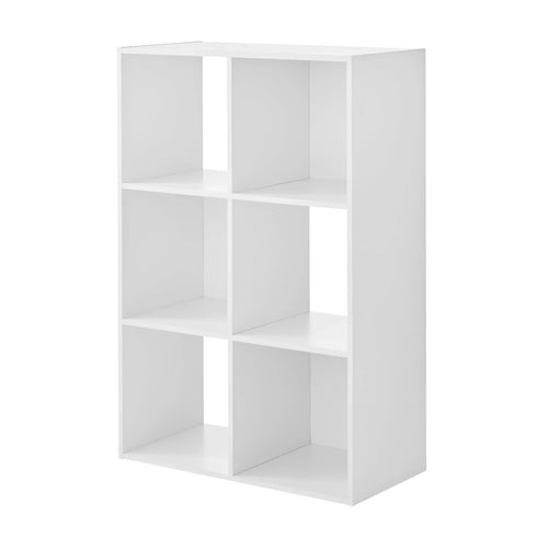6/9/12/16-Cube Storage Organizer  Bookshelf, Bookcase Locker Living Room Furniture Home, Open Storage, Easy Assembly - vue 6 sur 22