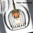 Modern nordic glass pendant light for interior decoration