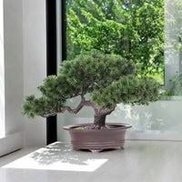 Artificial potted tree for elegant interior decoration