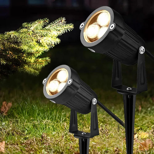 Waterproof LED garden light for decorative outdoor lighting - vue 2 sur 8