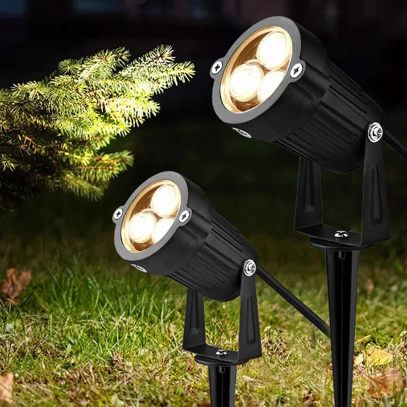 Waterproof LED garden light for decorative outdoor lighting