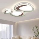 Ultra-slim French mango wood ceiling light with full eye protection