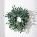 Artificial eucalyptus vine silk plant for indoor and outdoor decoration