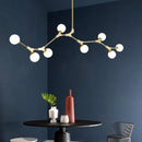 Modern pendant light minimalist dimmable indoor decor