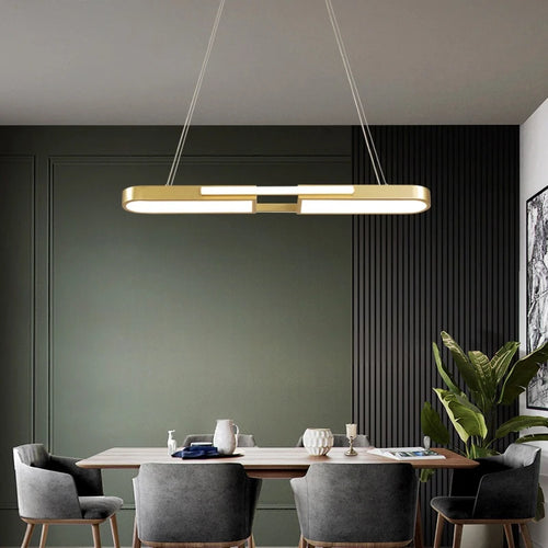 Modern Nordic design chandelier for elegant interior decoration - vue 2 sur 8