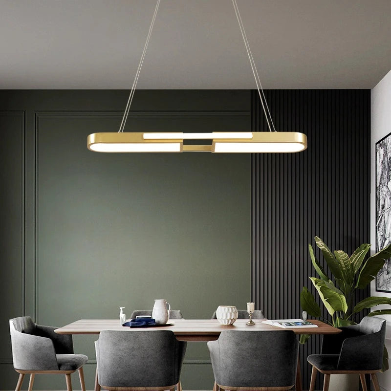 Modern Nordic design chandelier for elegant interior decoration
