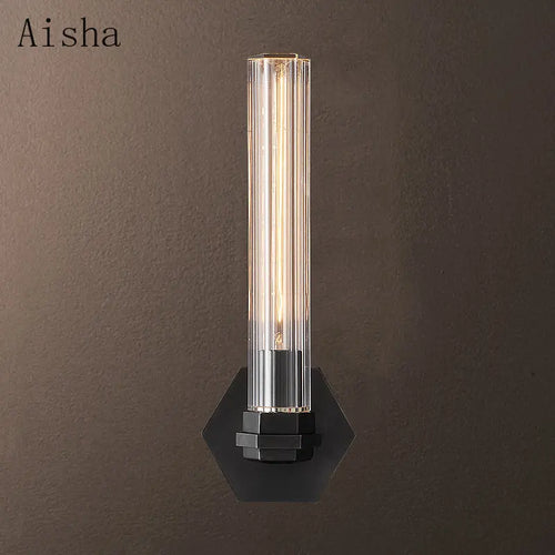 Nordic wall light for indoor and outdoor decor - vue 5 sur 7