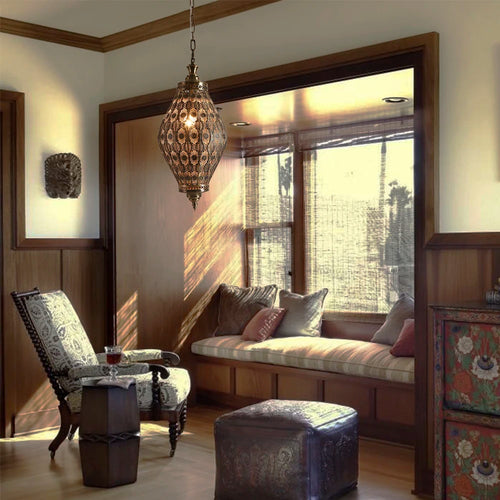 Artpad pendant light for restaurants, bars and fabric shops - vue 5 sur 13