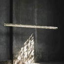 Glass LED pendant light for modern interior decoration