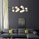 Bauhaus sputnik glass chandelier for modern lighting