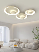 Variable cream style round LED ceiling light with remote control