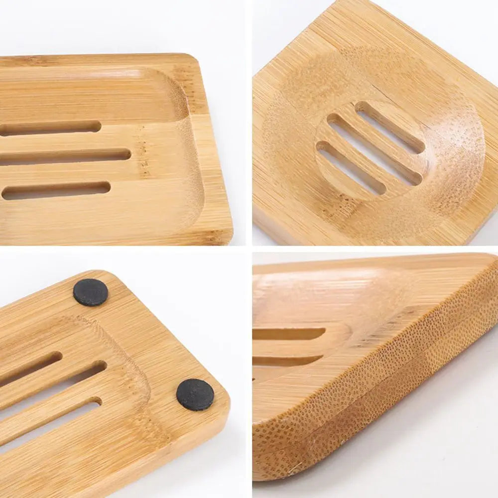 self-draining soap storage box and practical organizer - vue 10 sur 17