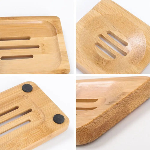 self-draining soap storage box and practical organizer - vue 10 sur 17
