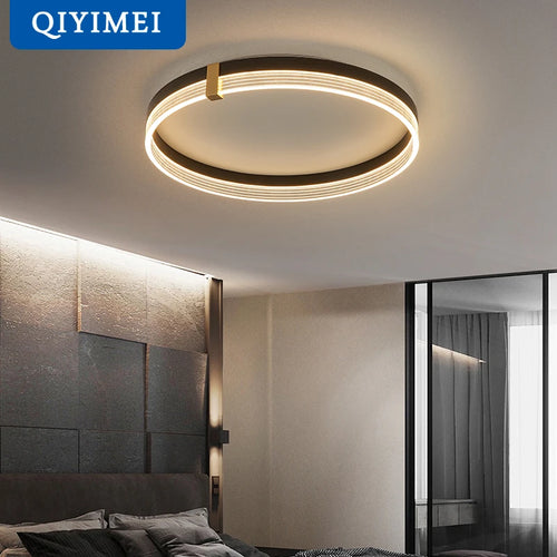 Dimmable LED ceiling light with remote control