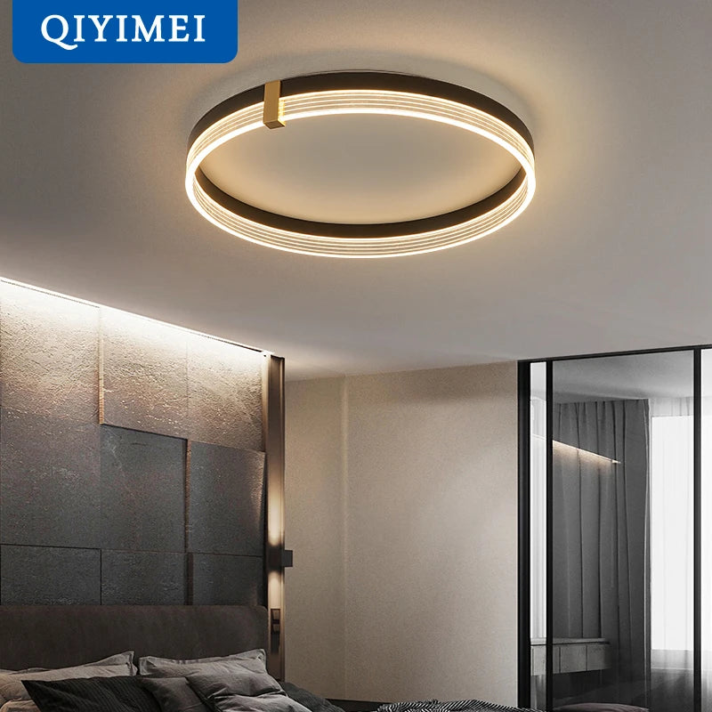 Dimmable LED ceiling light with remote control