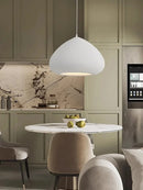 Nordic wabi sabi LED pendant light for bright restaurants