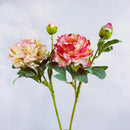 Retro silk peony flowers for wedding party decoration accessories