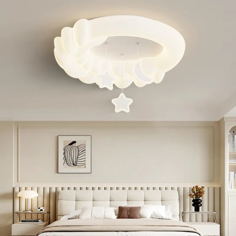 Romantic ceiling light with heart, moon, star and cloud LED night lights