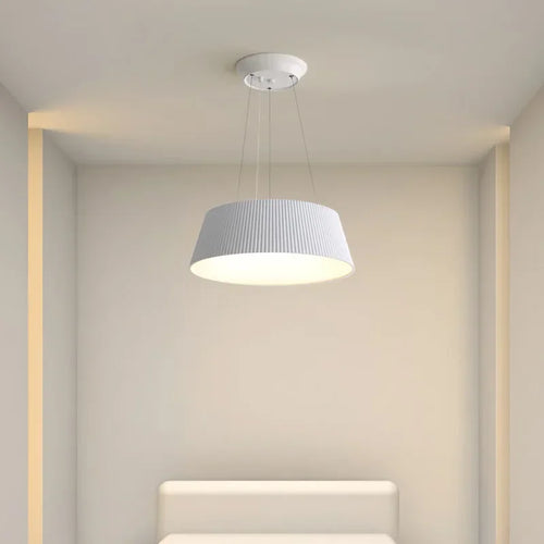 lustre moderne nordique à led simple pour intérieur - vue 2 sur 12