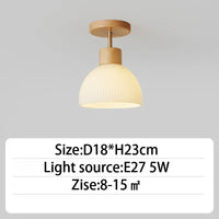 Modern pendant light with glass shade for kitchen island