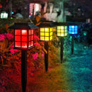 Waterproof solar garden lights for outdoor decoration