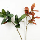Artificial green plants magnolia branch garden decoration