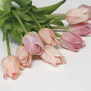 Realistic artificial tulips for weddings and party decorations