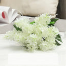 Artificial hyacinth bouquet for elegant floral decoration