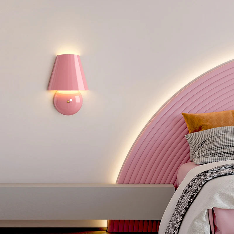 Cream wind bedside wall lamp - vue 4 sur 16