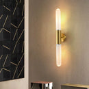Modern minimalist glass wall light