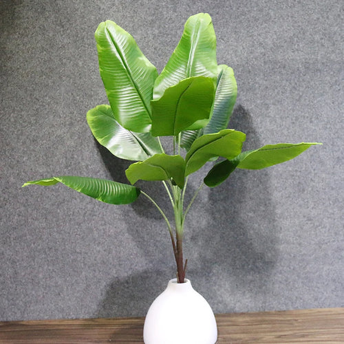 Tropical artificial plants for indoor and outdoor decoration - vue 2 sur 6