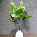 Large artificial tropical banana plants jungle decorations
